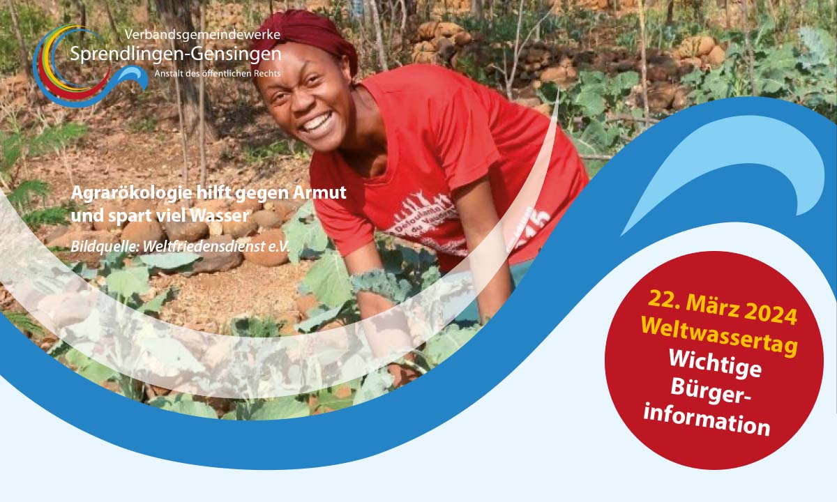 Internationaler Weltwassertag am 22. März 2024 - STIFTUNG WASSER