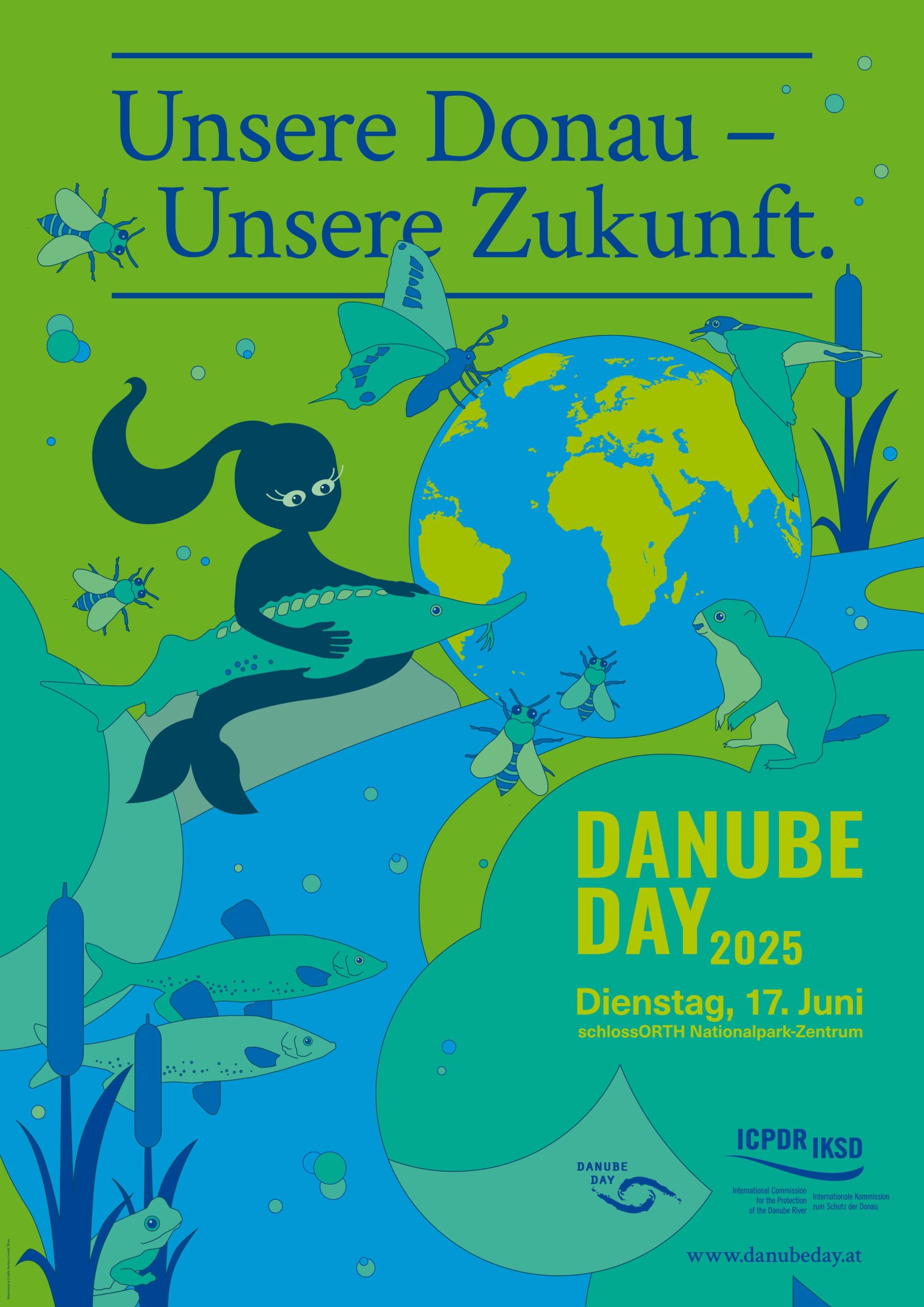 Danube Day 2025- Unsere Donau, Unsere Zukunft  - STIFTUNG WASSER