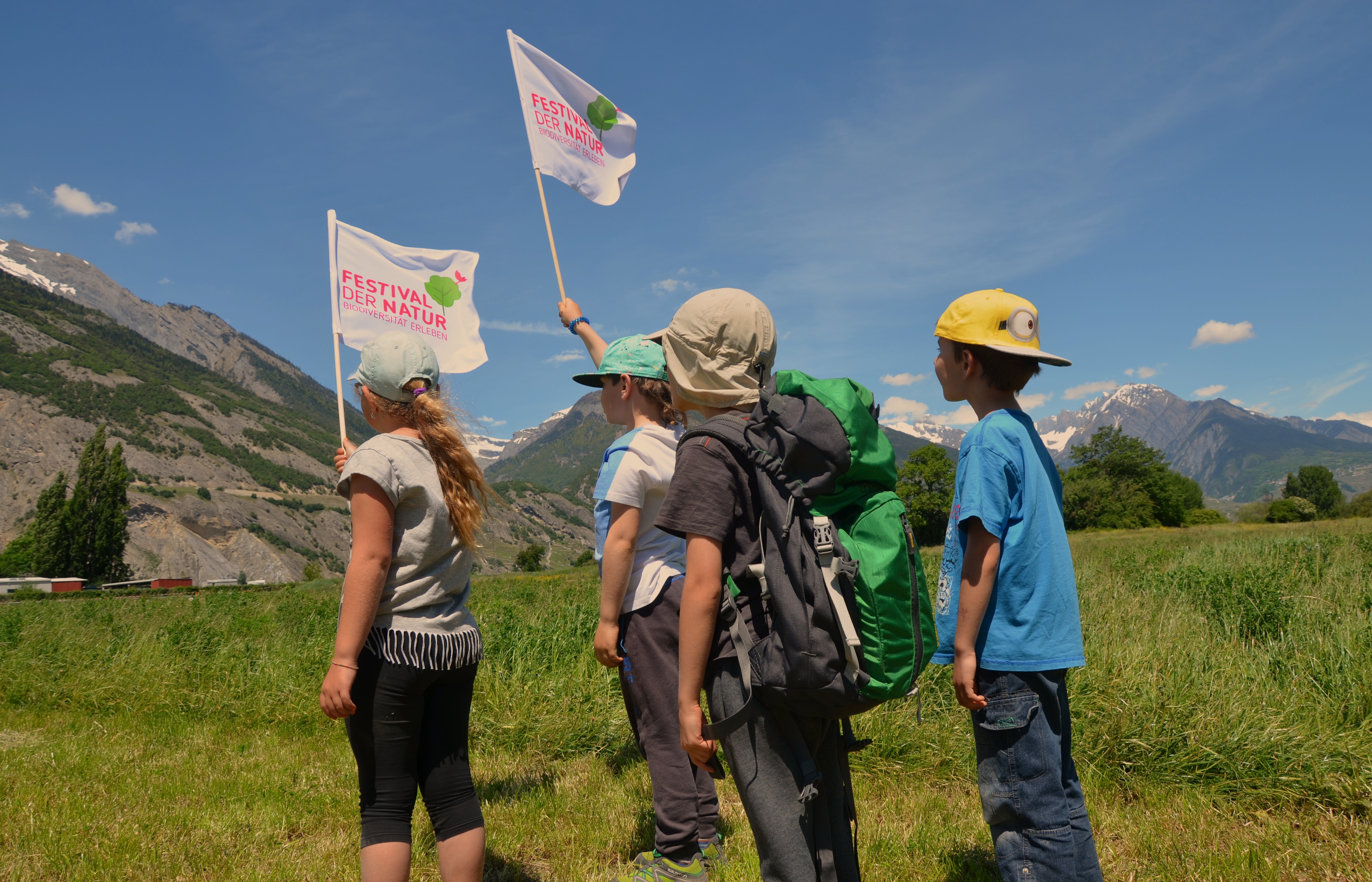 Das 10. Schweizer ´Festival der Natur´  - STIFTUNG WASSER