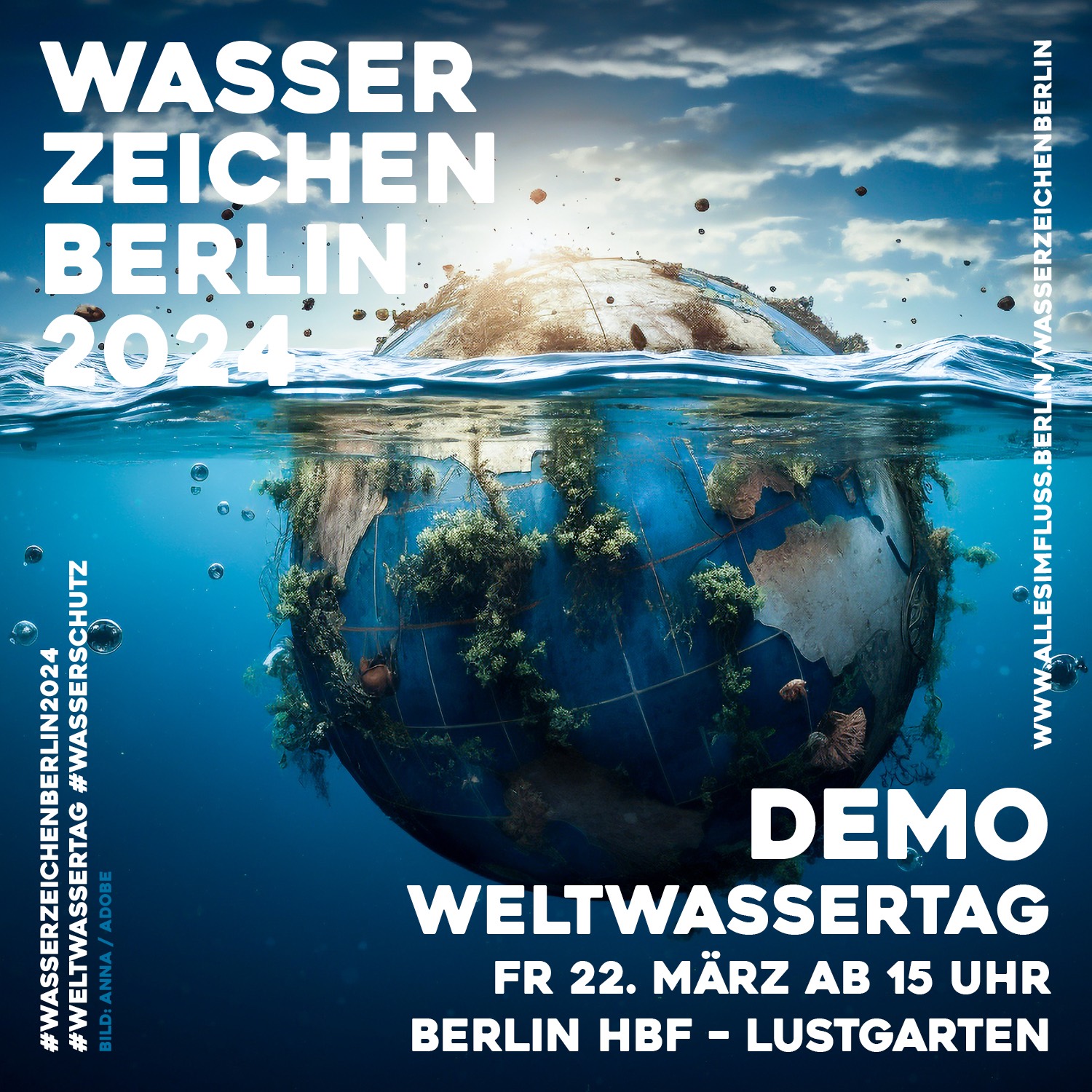 WeltWasserTag 2024 FussBad Berlin - STIFTUNG WASSER