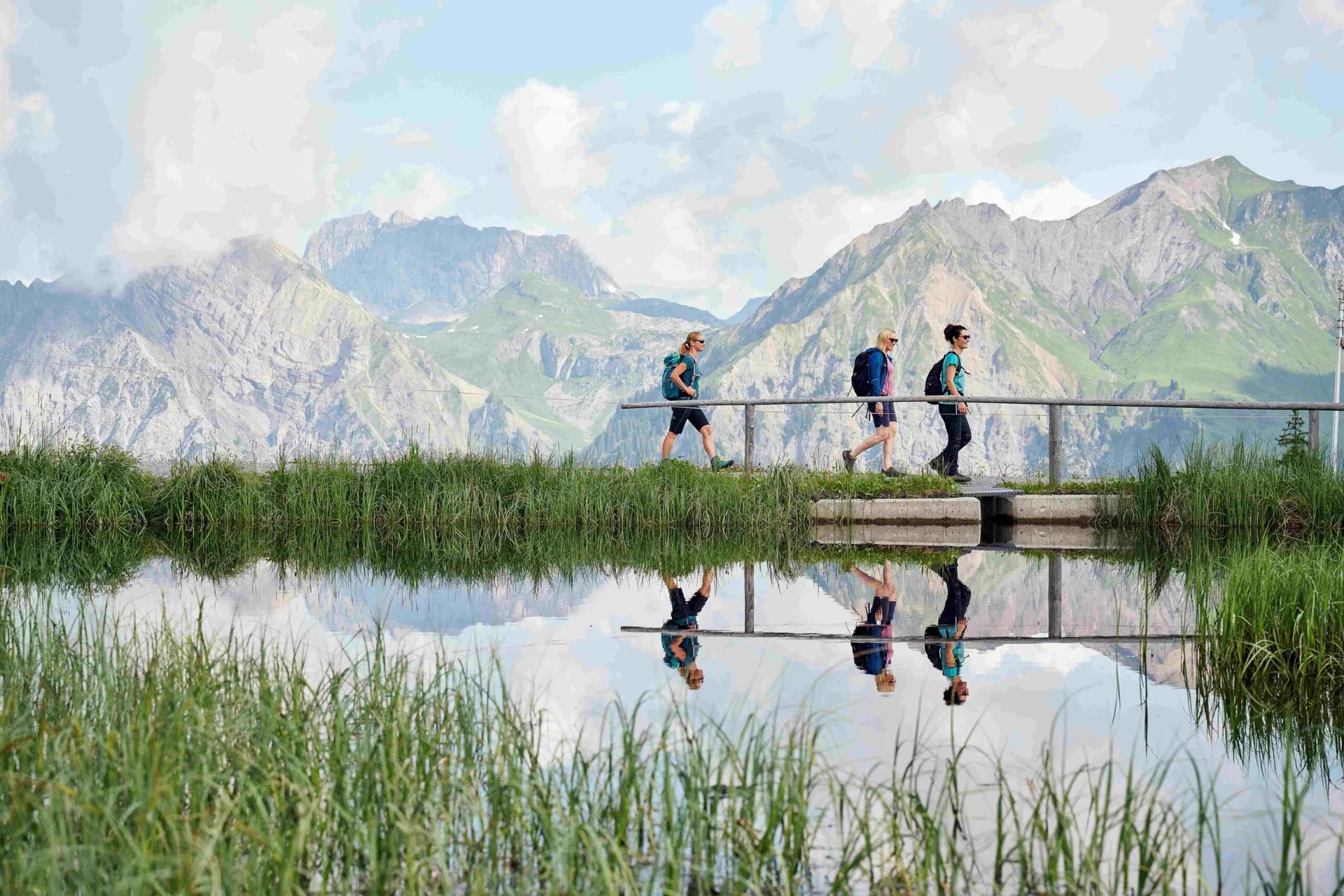 Das war das 1. Alpine Wasser Festival in Klostertal - STIFTUNG WASSER
