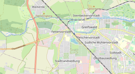 WasserProjekt auf Karte