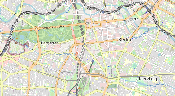 WasserProjekt auf Karte