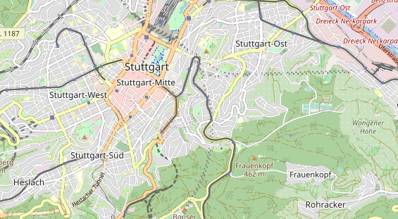 WasserProjekt auf Karte