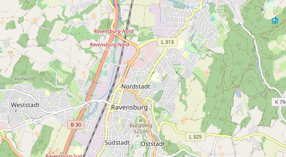 WasserProjekt auf Karte