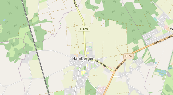 WasserProjekt auf Karte