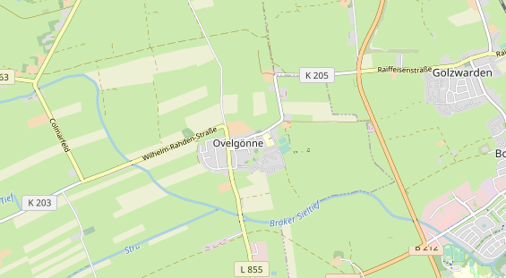 WasserProjekt auf Karte