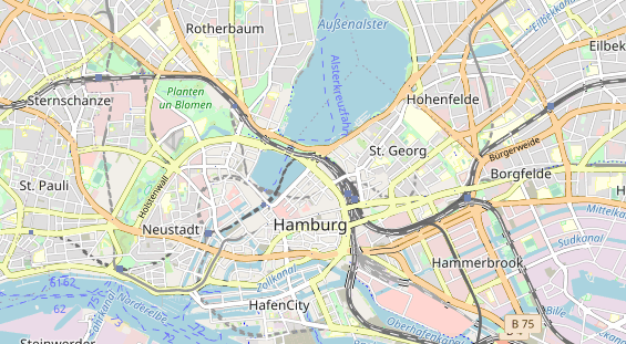 WasserProjekt auf Karte