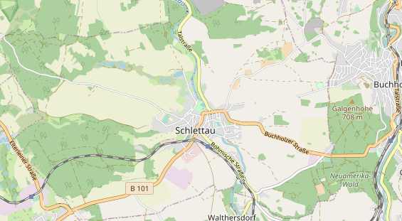 WasserProjekt auf Karte