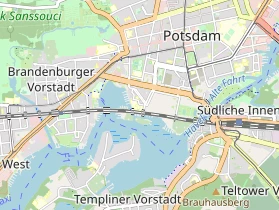 WasserProjekt auf Karte