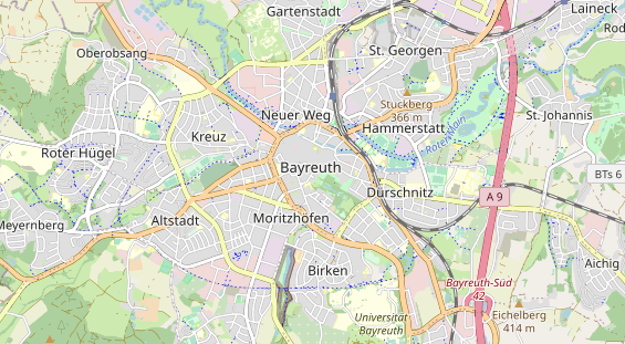 WasserProjekt auf Karte