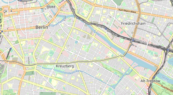 WasserProjekt auf Karte