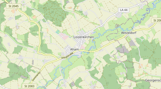 WasserProjekt auf Karte