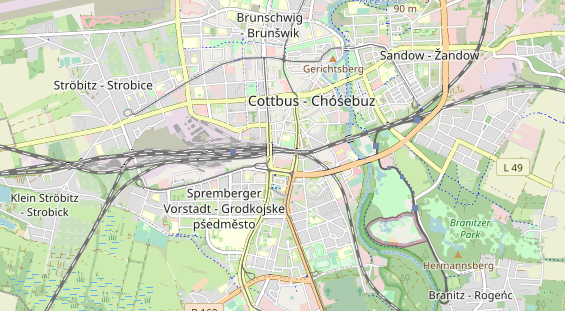 WasserProjekt auf Karte