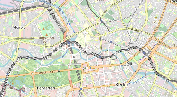 WasserProjekt auf Karte