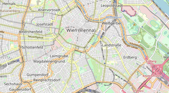 WasserProjekt auf Karte