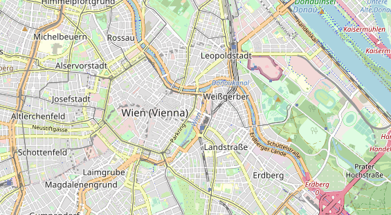 WasserProjekt auf Karte