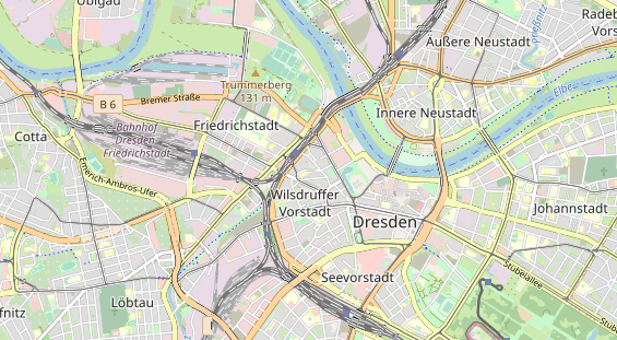 WasserProjekt auf Karte