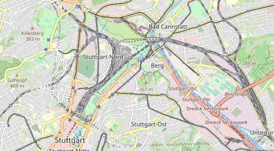 WasserProjekt auf Karte