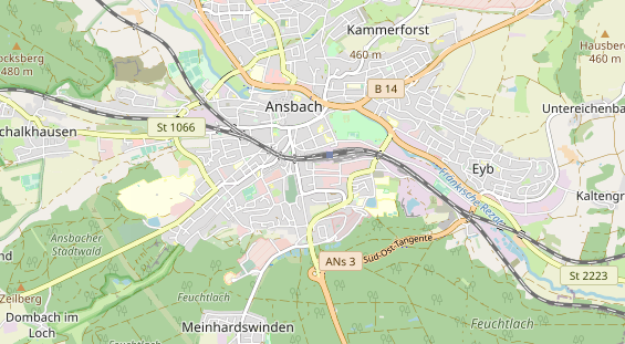 WasserProjekt auf Karte