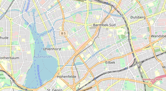 WasserProjekt auf Karte