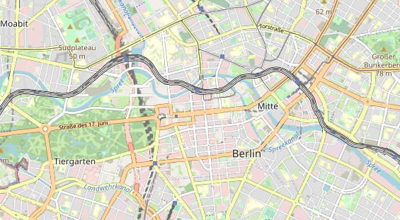 WasserProjekt auf Karte