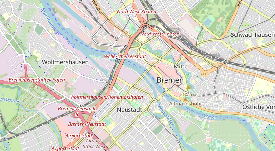 WasserProjekt auf Karte