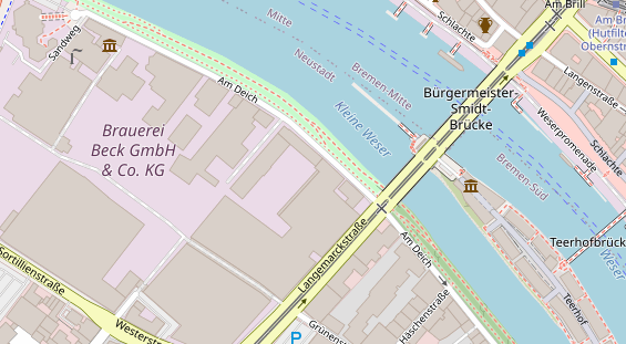 WasserProjekt auf Satellitenbild