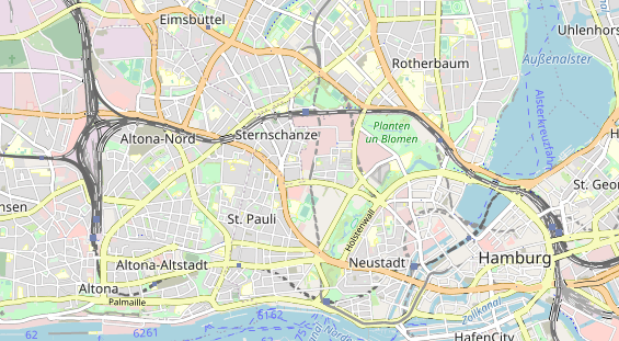 WasserProjekt auf Karte