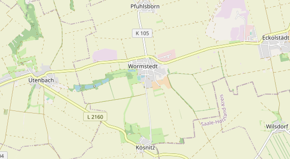 WasserProjekt auf Karte