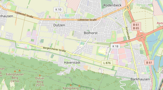 WasserProjekt auf Karte