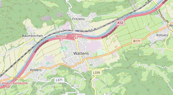 WasserProjekt auf Karte