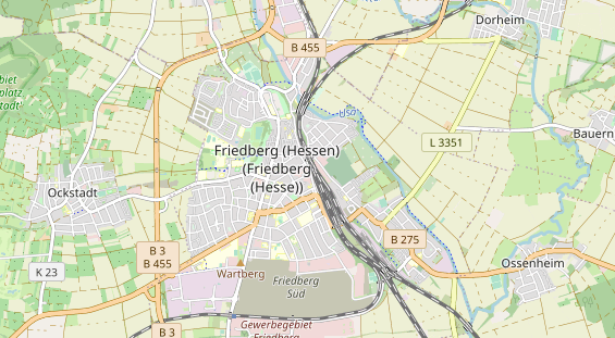 WasserProjekt auf Karte