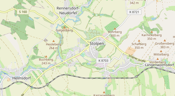 WasserProjekt auf Karte