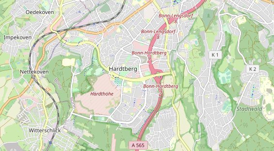 WasserProjekt auf Karte