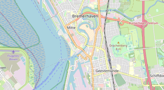 WasserProjekt auf Karte