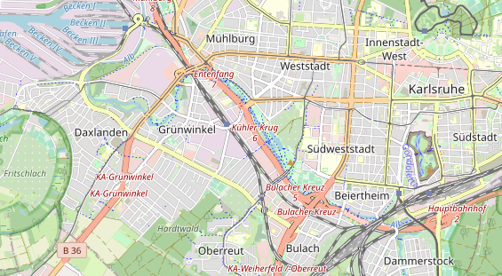 WasserProjekt auf Karte