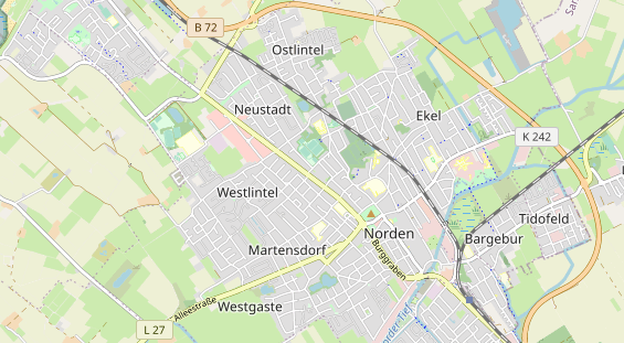 WasserProjekt auf Karte