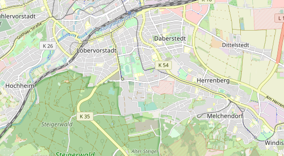 WasserProjekt auf Karte