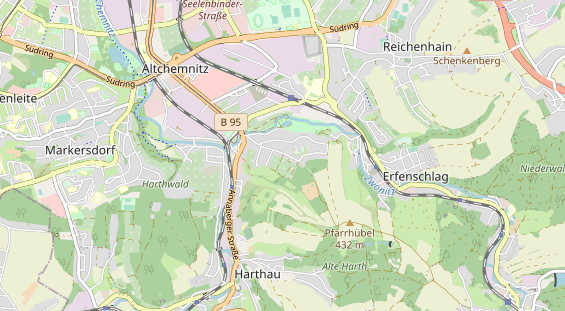 WasserProjekt auf Karte