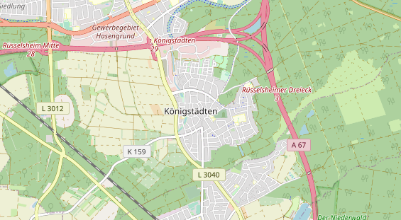 WasserProjekt auf Karte