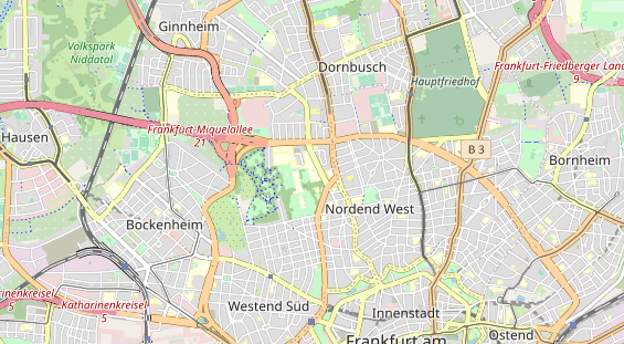 WasserProjekt auf Karte