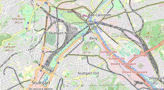 WasserProjekt auf Karte