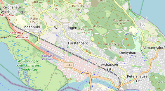 WasserProjekt auf Karte