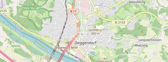 WasserProjekt auf Karte