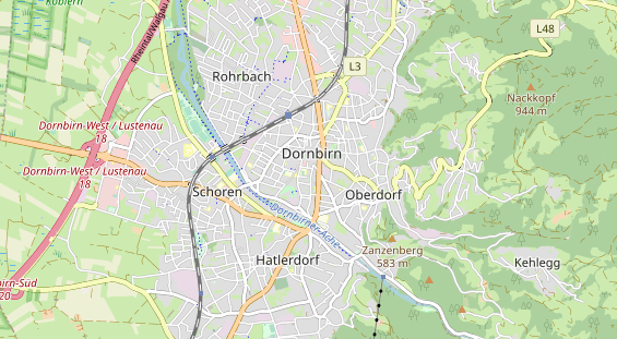 WasserProjekt auf Karte