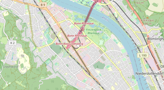 WasserProjekt auf Karte