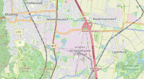 WasserProjekt auf Karte