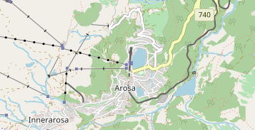 WasserProjekt auf Karte