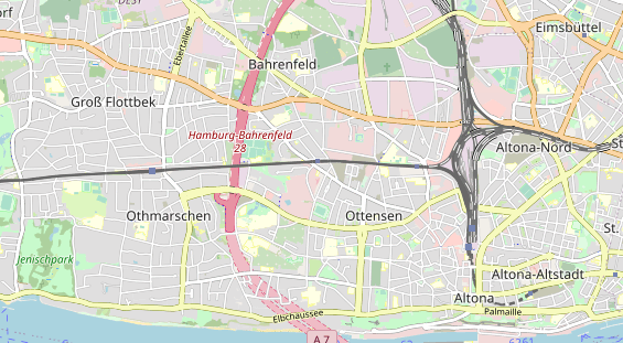 WasserProjekt auf Karte